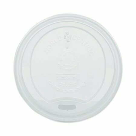 WORLDCENTR World Cent, HOT CUP LIDS, FITS 10-20 OZ CUPS, WHITE, 1000PK CULCS12